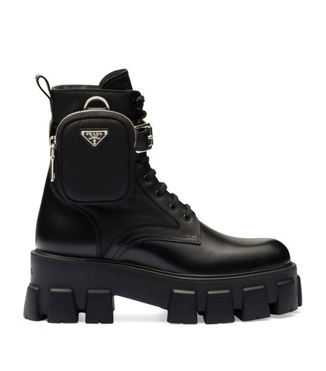 monolith firmate prada|prada monolith boots women's.